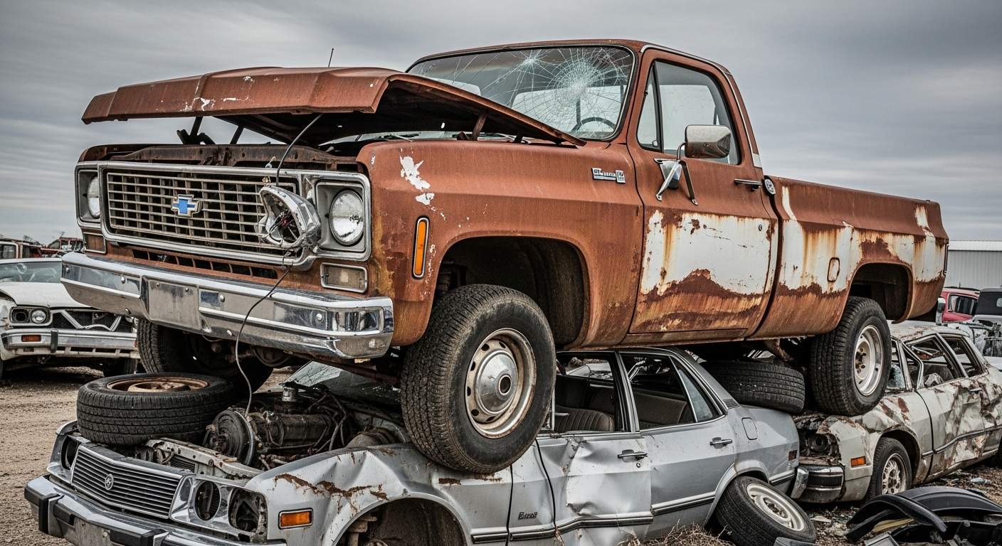 Car recycling