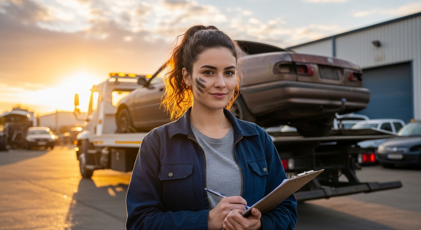 Scrap car removal Queenstown