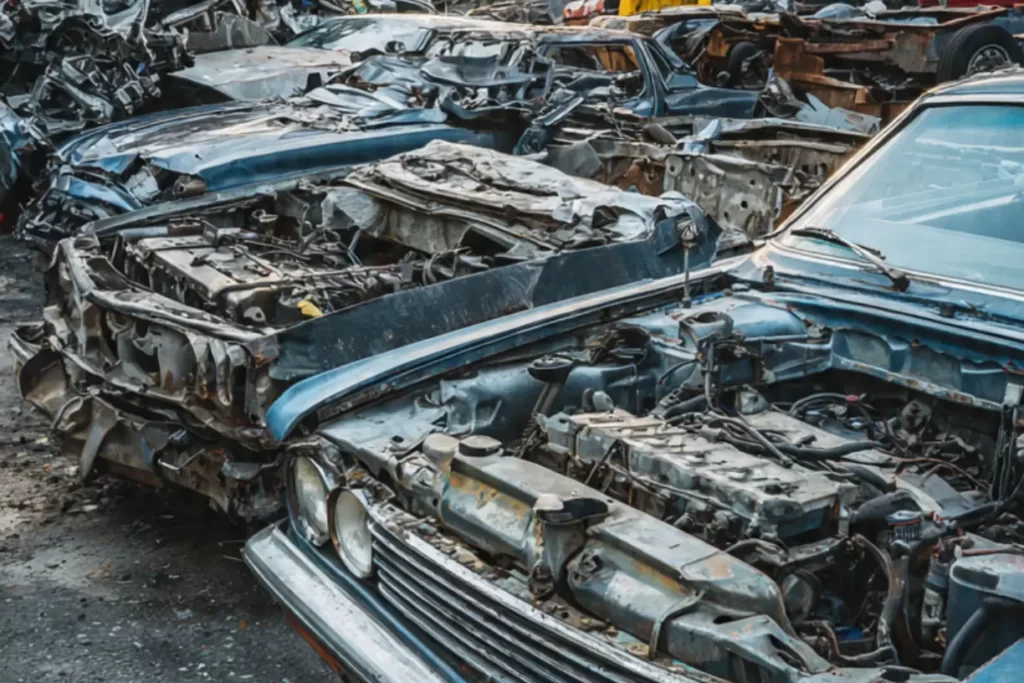 scrap car recycling in otago