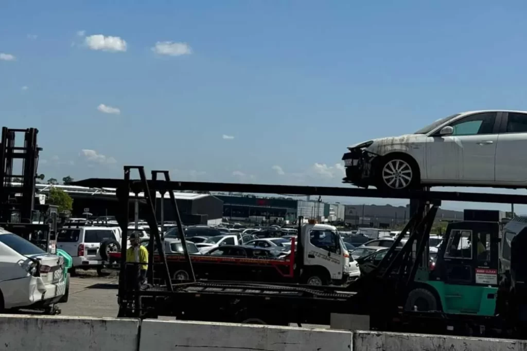 Vehicle Dismantling Process in Queenstown