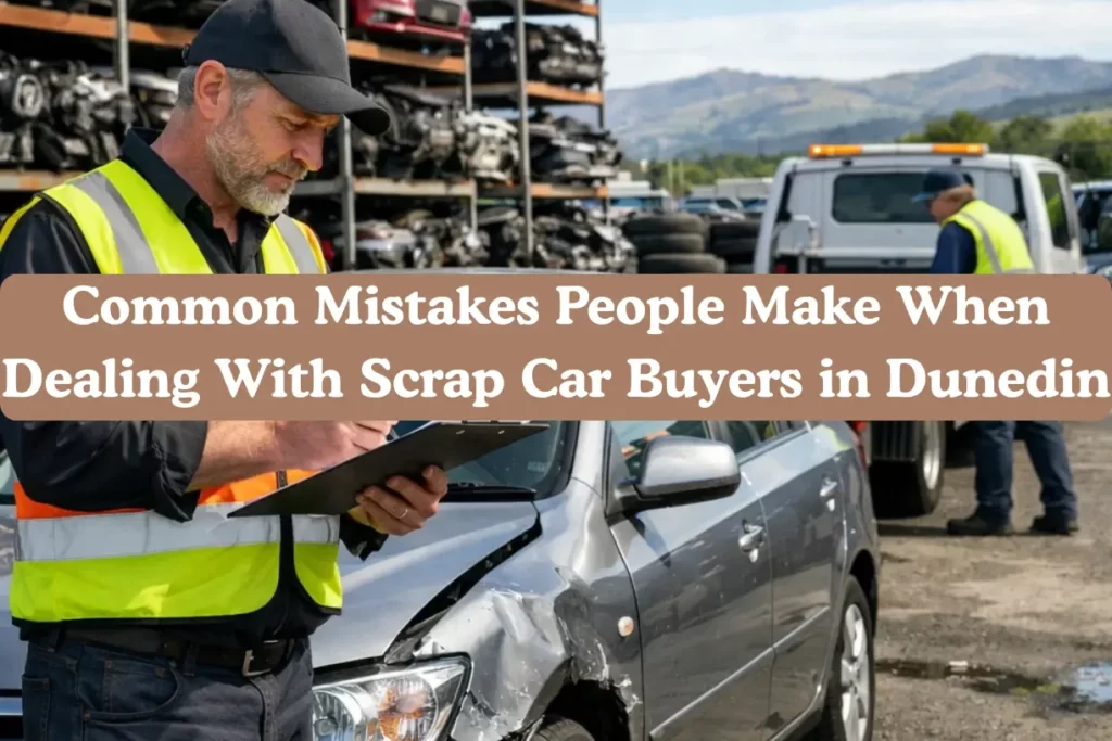 scrap cra buyers in dunedin