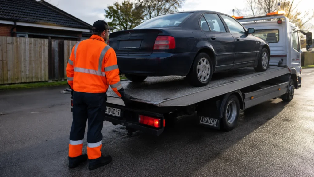 Sell car without WOF or rego in Dunedin with free towing service for an unregistered vehicle