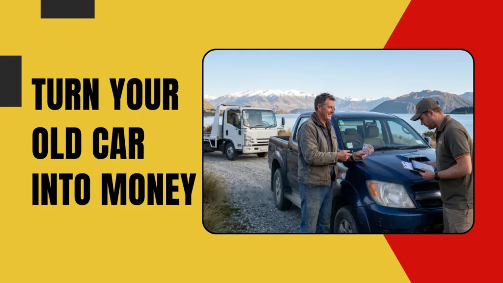 Cash for Your Old Car in NZ – Get Paid for Your Scrap Car
